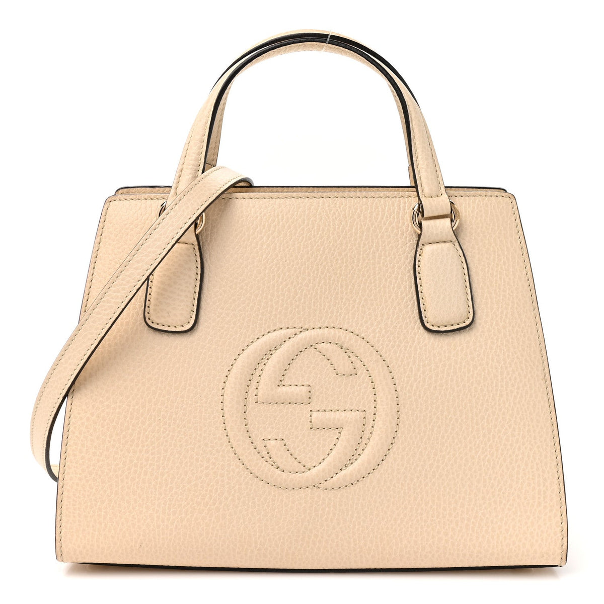 Medium Calfskin Satchel Bag