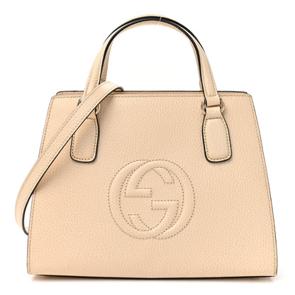 Medium Calfskin Satchel Bag