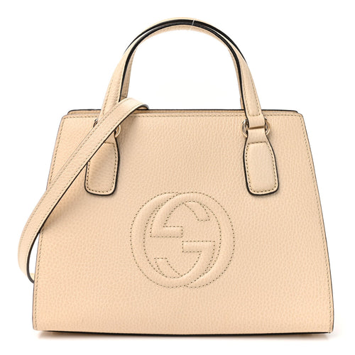 Medium Calfskin Satchel Bag