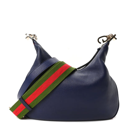 Large Calfskin Shoulder Bag