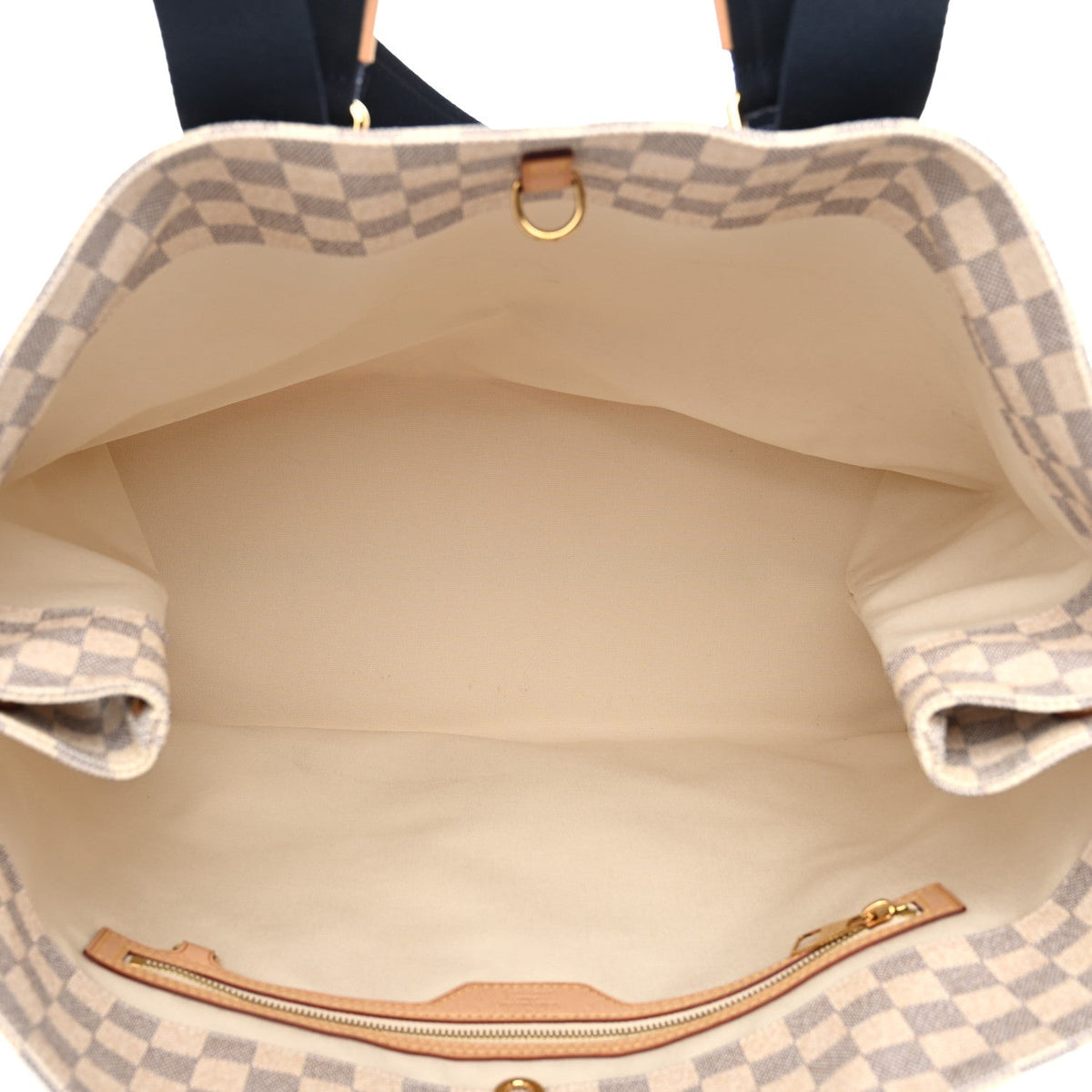 Damier Azur Cabas Gm Handbag