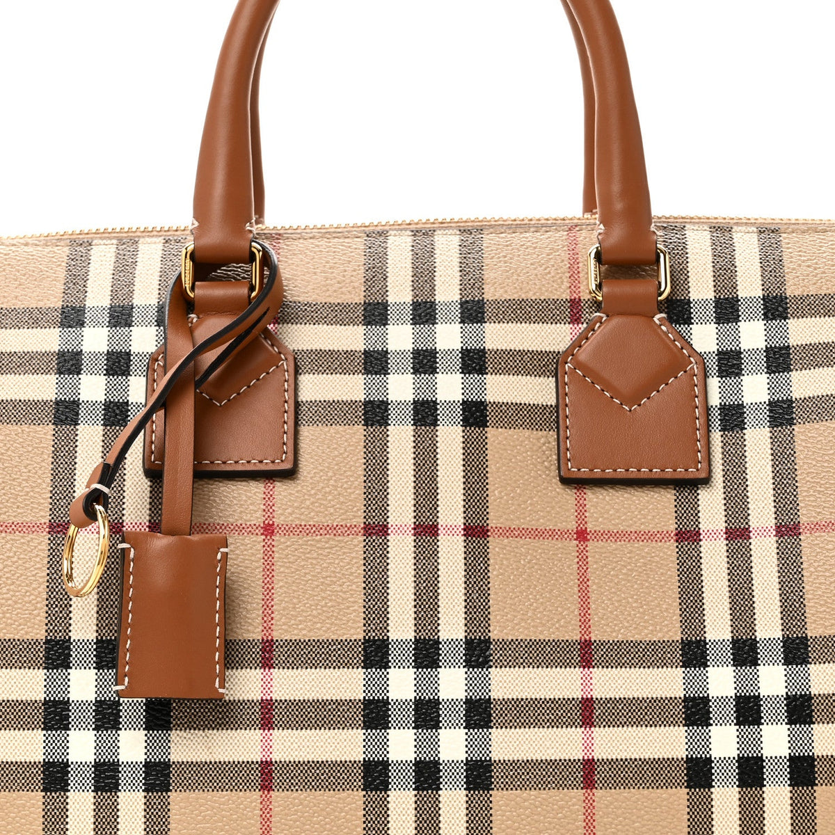 Medium Handbag - Tan