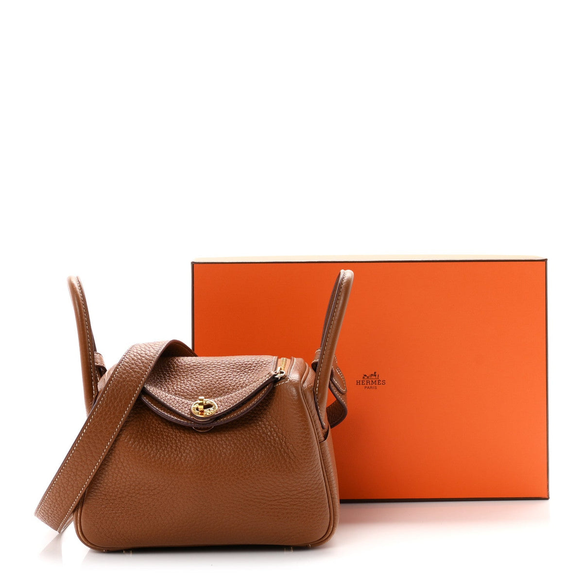 Mini Handbag - Gold