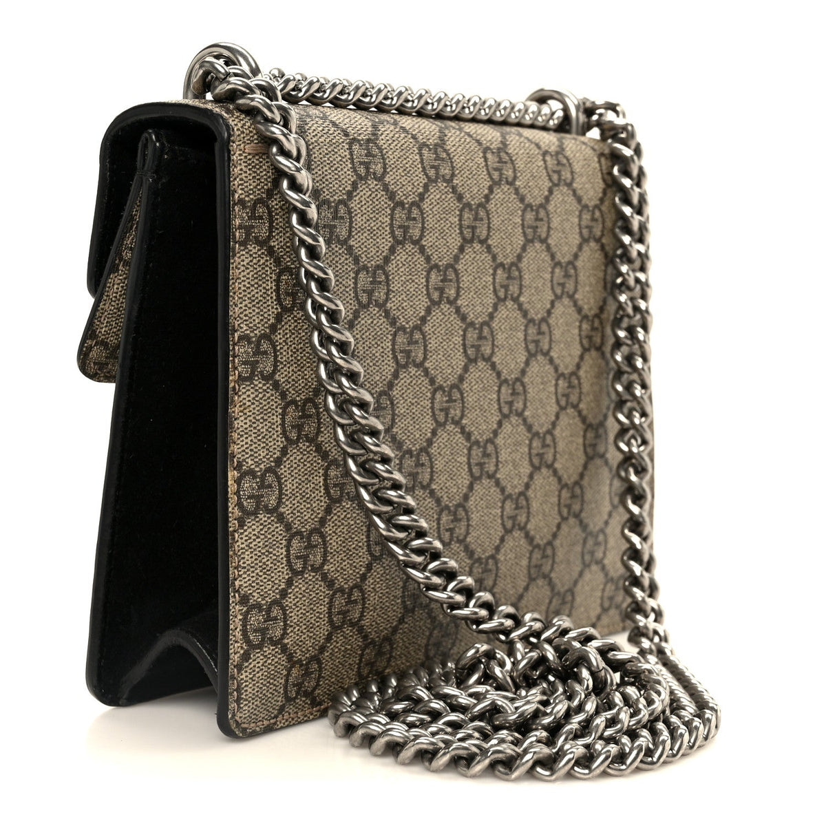 Mini Shoulder Bag - Black