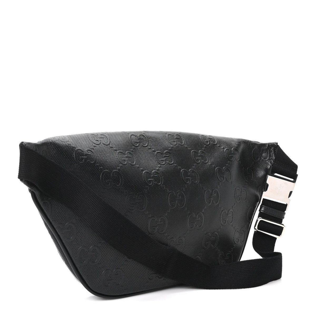 Calfskin Belt Bag - Black