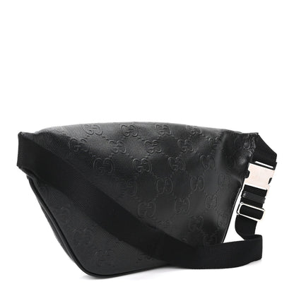 Calfskin Belt Bag - Black