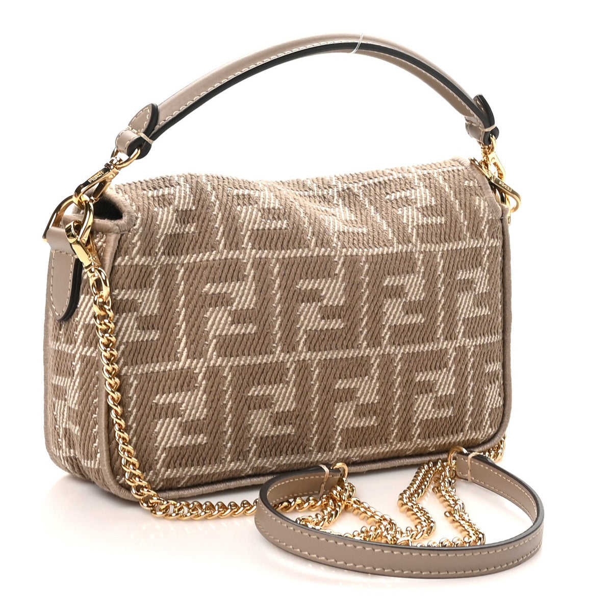 Mini Handbag - White