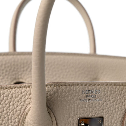 Togo Birkin 25 Beton Handbag