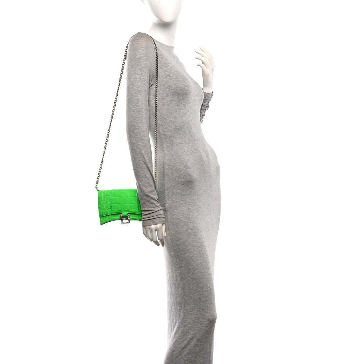Calfskin Handbag - Green