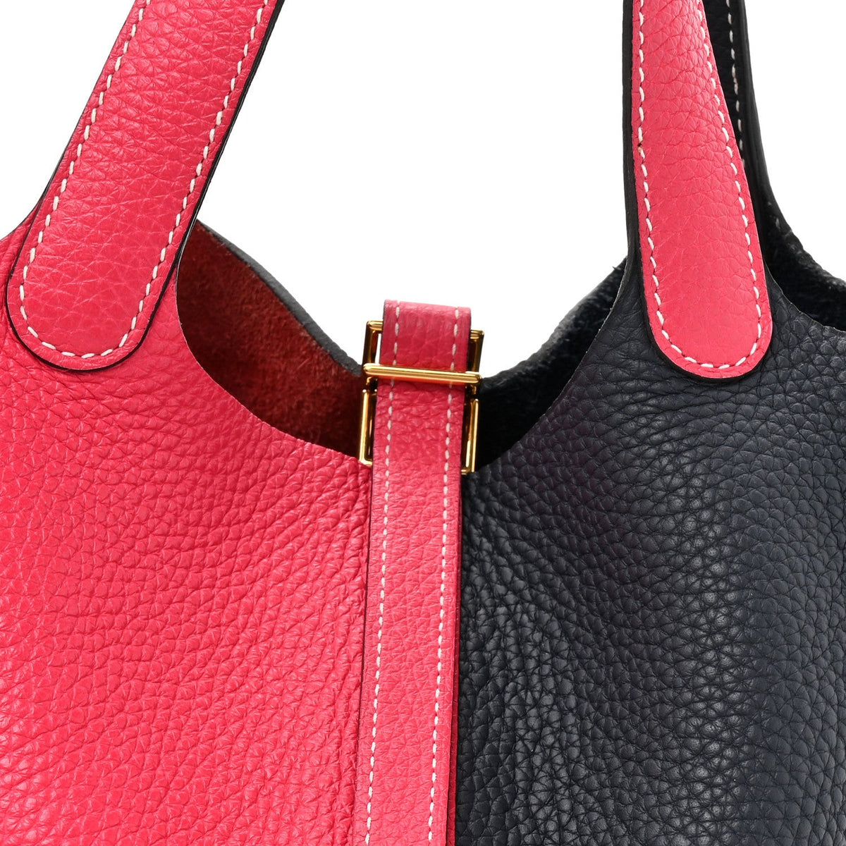 Taurillon Clemence Casaque Picotin Lock  Handbag