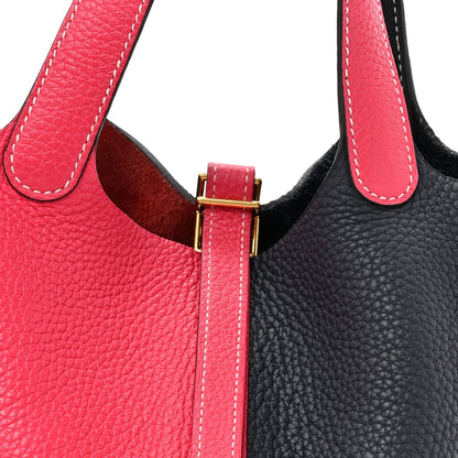 Taurillon Clemence Casaque Picotin Lock  Handbag