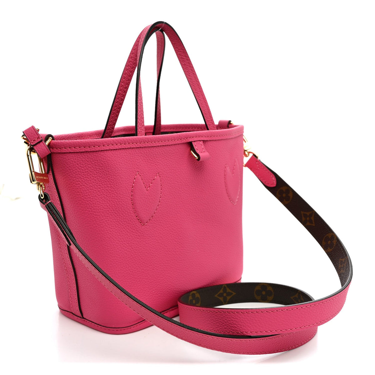 Monogram Neverfull Inside Out Bandoulier Handbag