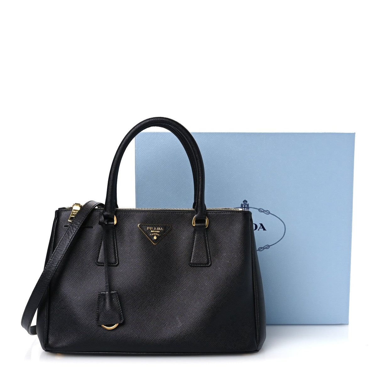 Small Tote Bag - Black