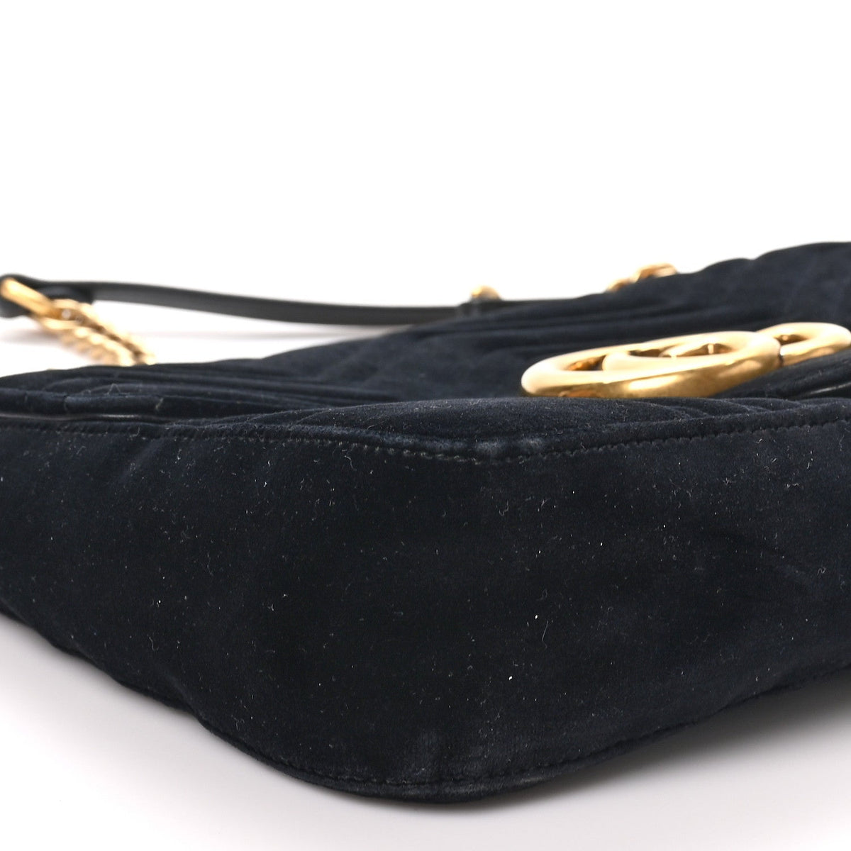 Medium Shoulder Bag - Black