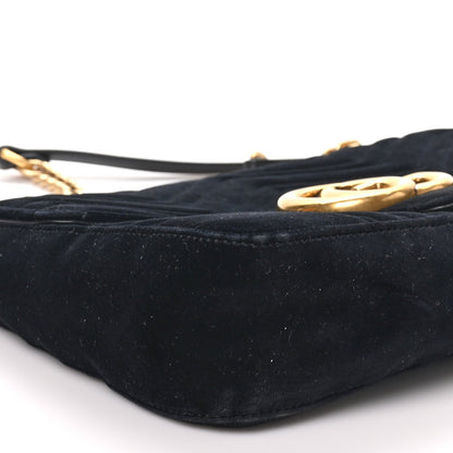 Medium Shoulder Bag - Black