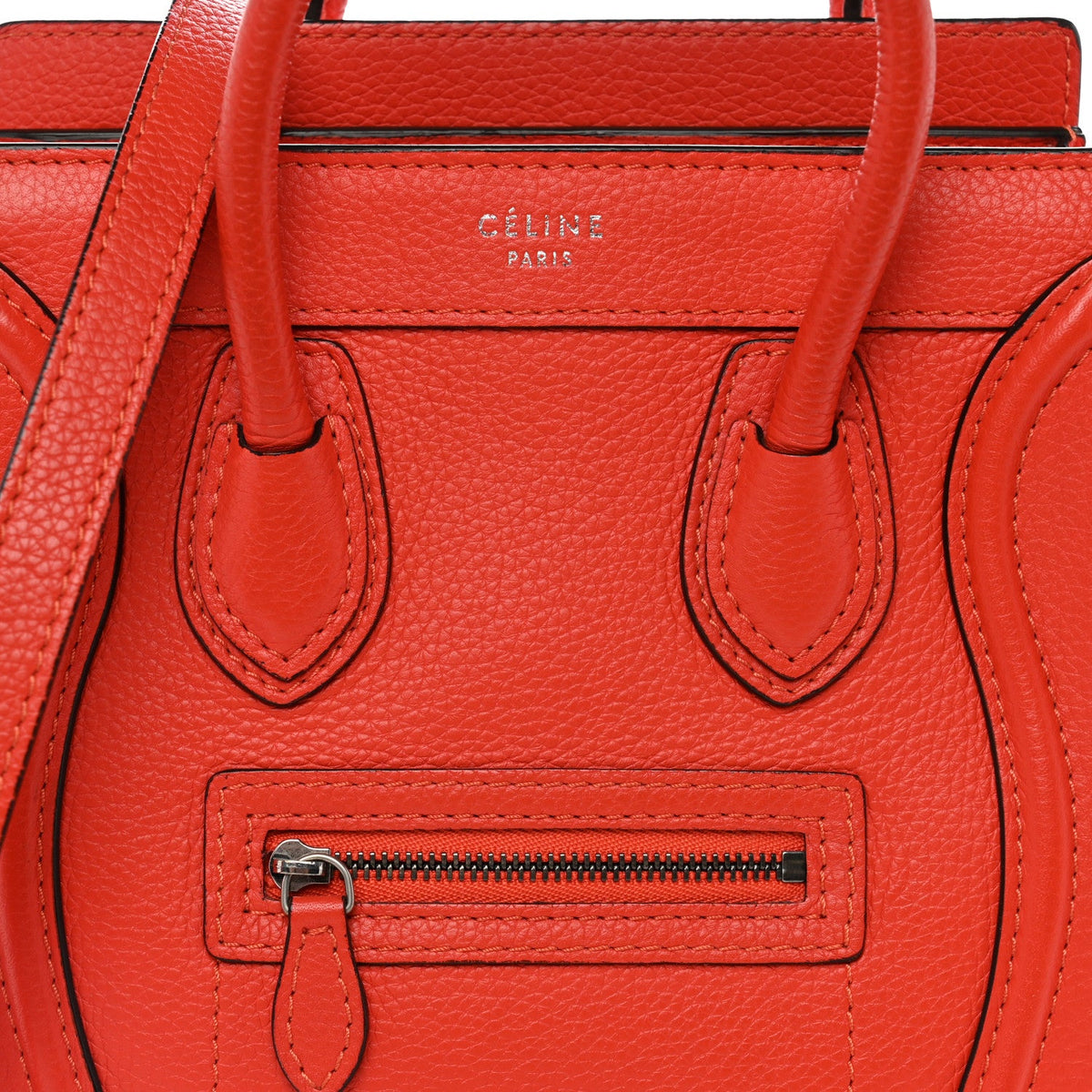 Nano Calfskin Travel Bag