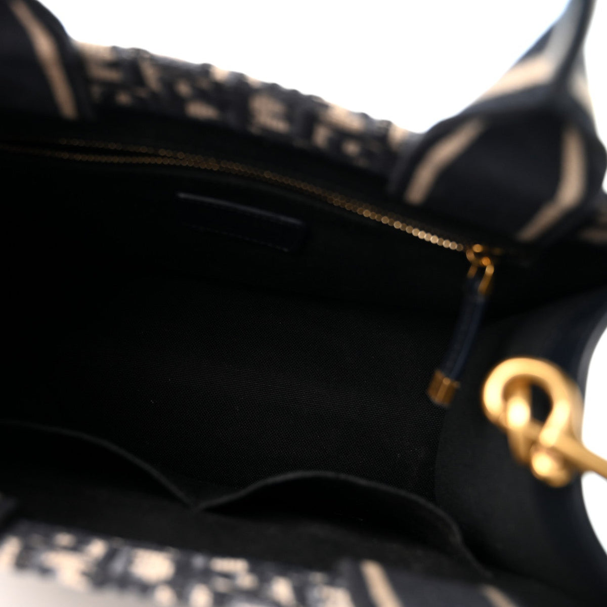 Small Calfskin Tote Bag - Blue