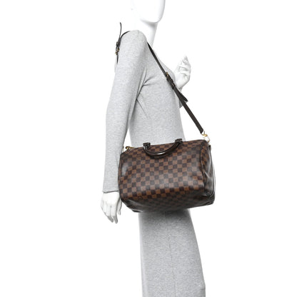 Damier Ebene Speedy Bandouliere 30 Handbag