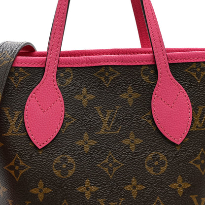 Monogram Neverfull Inside Out Bandoulier Handbag