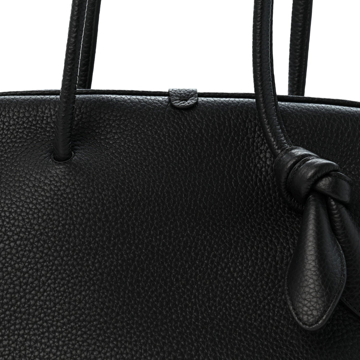 Calfskin Handbag - Black