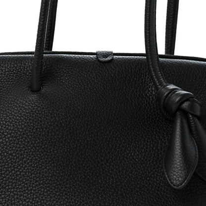 Calfskin Handbag - Black