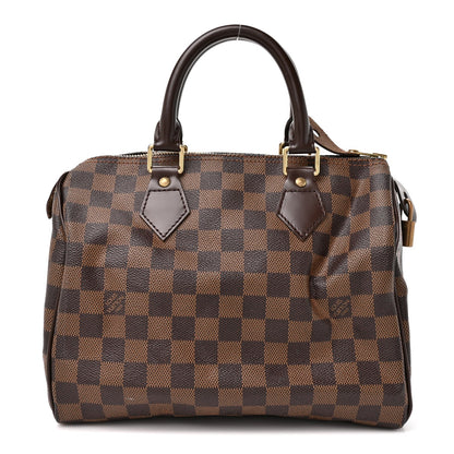 Damier Ebene Speedy 25 Handbag