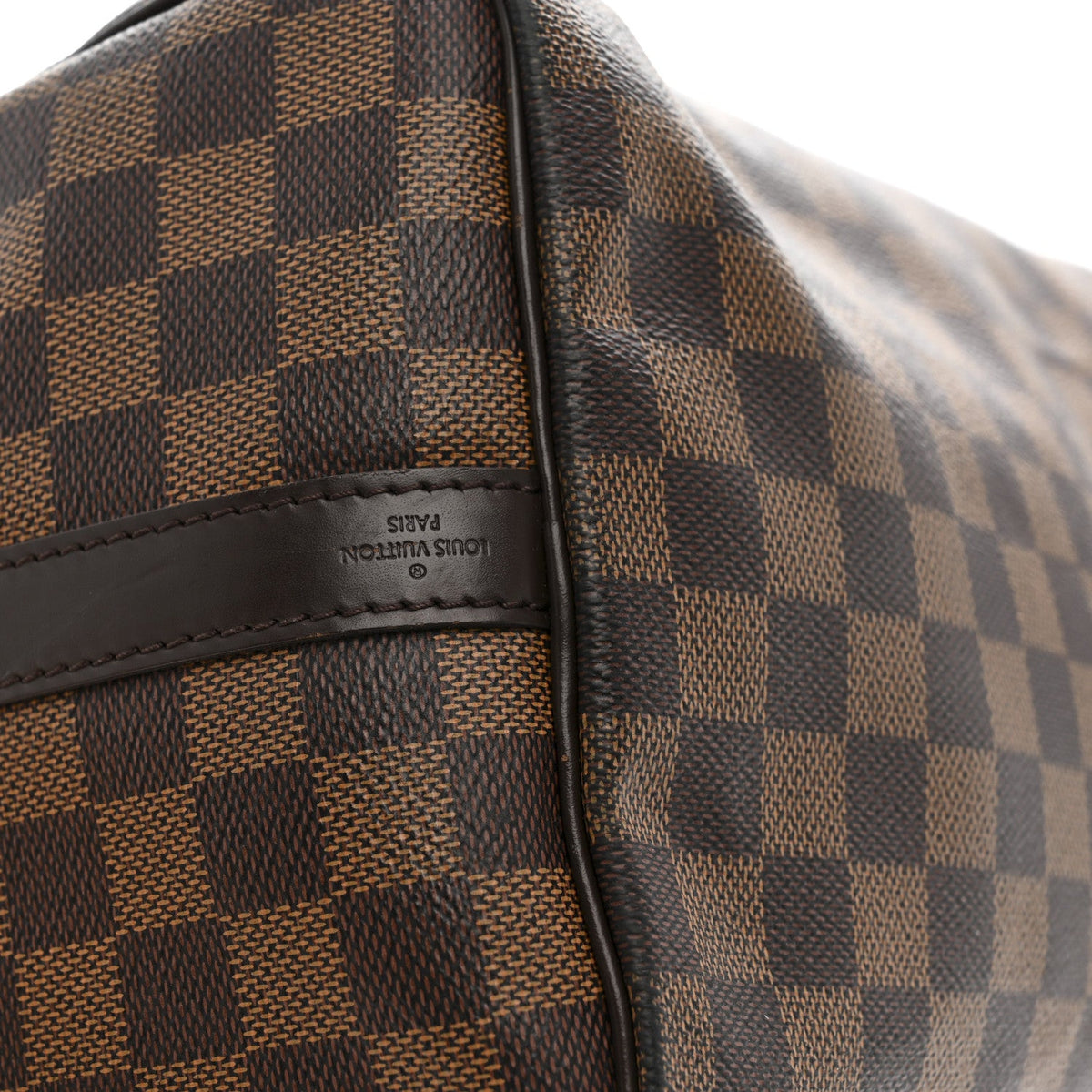 Damier Ebene Speedy Bandouliere 30 Handbag