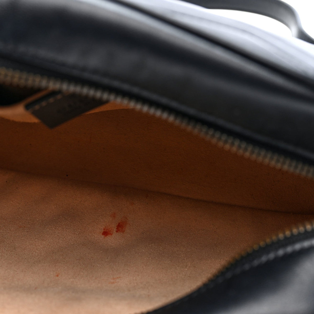 Small Calfskin Shoulder Bag - Black