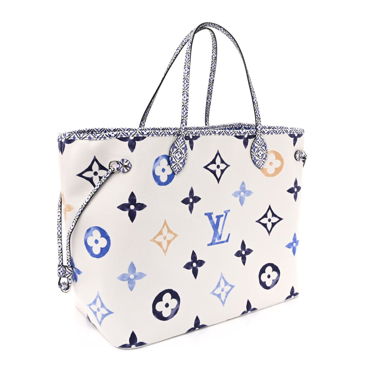 Canvas Handbag - Blue