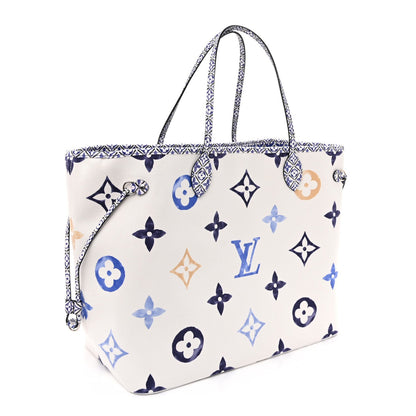 Canvas Handbag - Blue