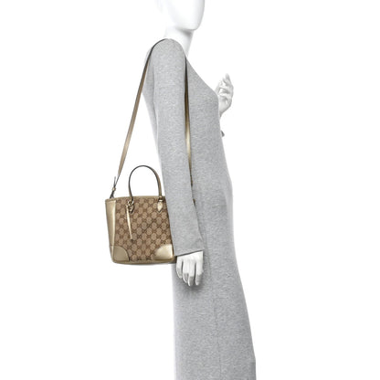 Mini Tote Bag - Gold