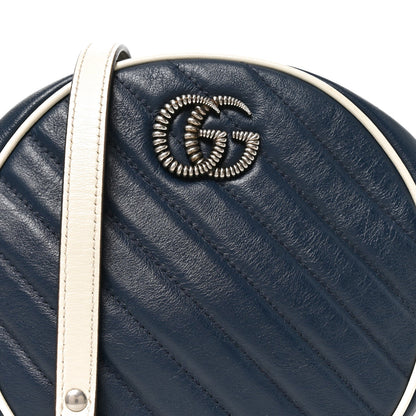 Mini Calfskin Shoulder Bag - Black