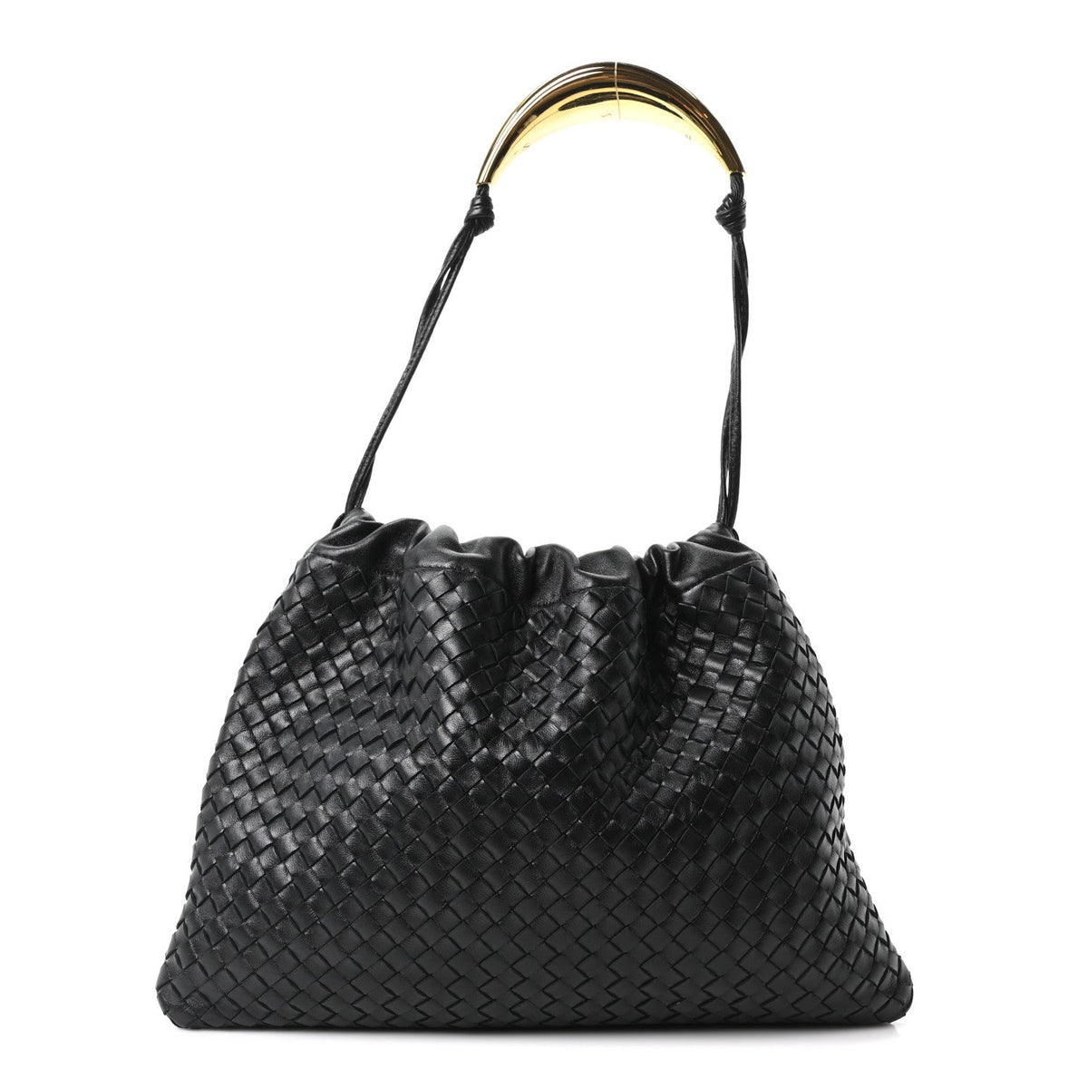 Nappa Handbag - Black
