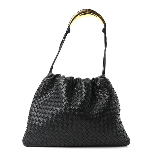 Nappa Handbag - Black
