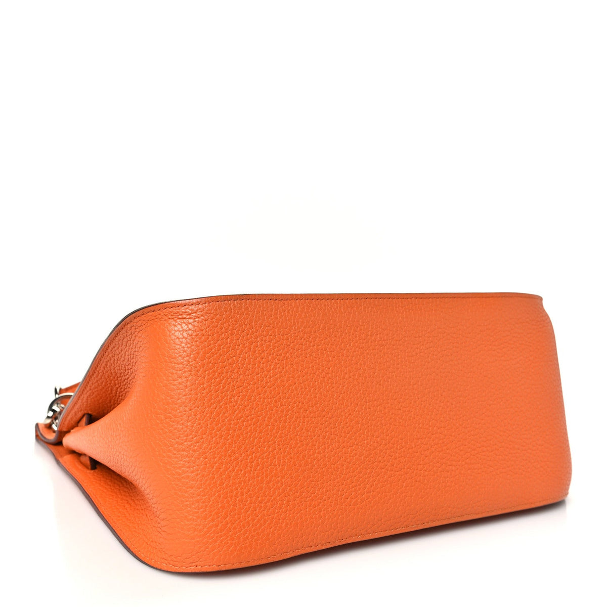 Taurillon Clemence Jypsiere 28 Orange Handbag