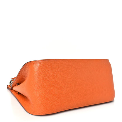 Taurillon Clemence Jypsiere 28 Orange Handbag