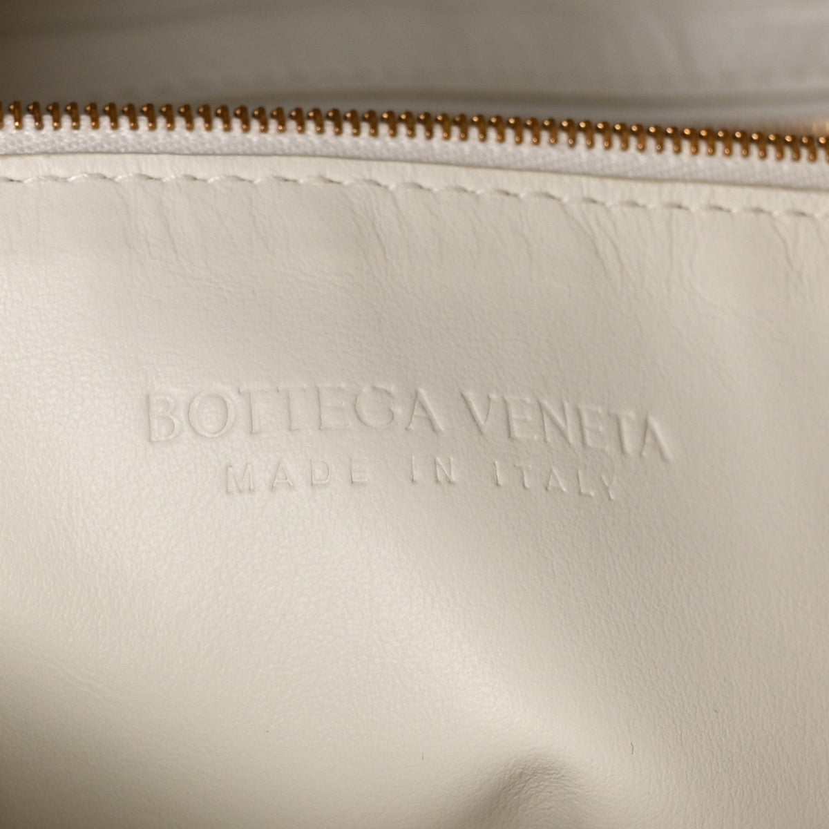 Large Calfskin Handbag - White
