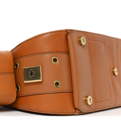Calfskin Handbag - Tan