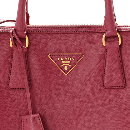 Saffiano Lux Bowler Peonia Handbag