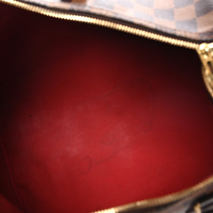 Damier Ebene Speedy Bandouliere 35 Handbag