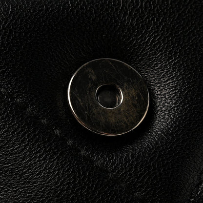 Large Nappa Handbag - Black