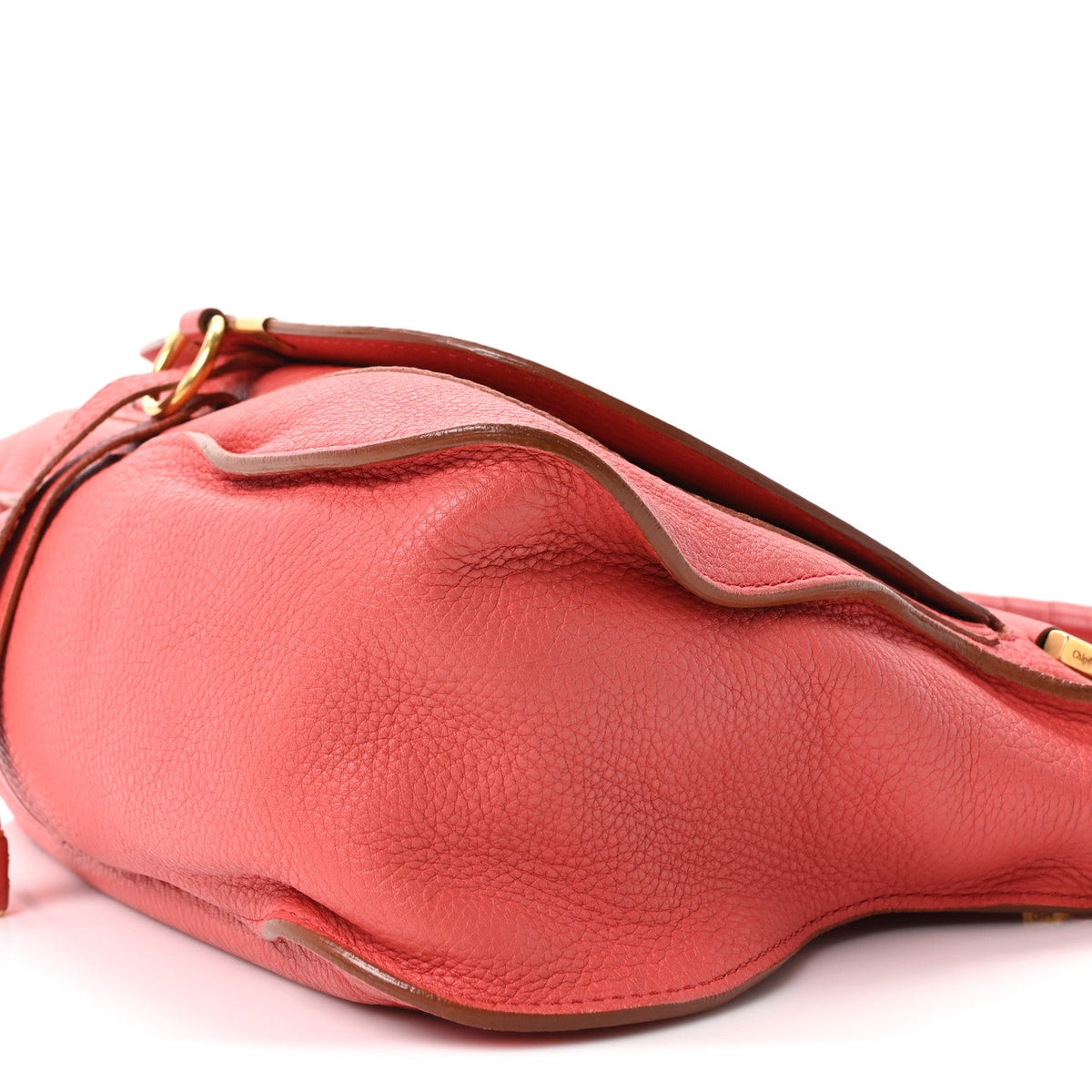 Medium Calfskin Satchel Bag - Pink