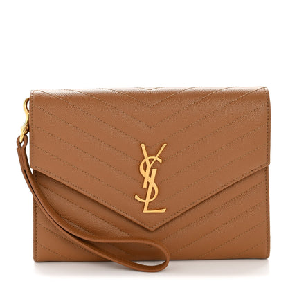 Clutch Bag - Natural