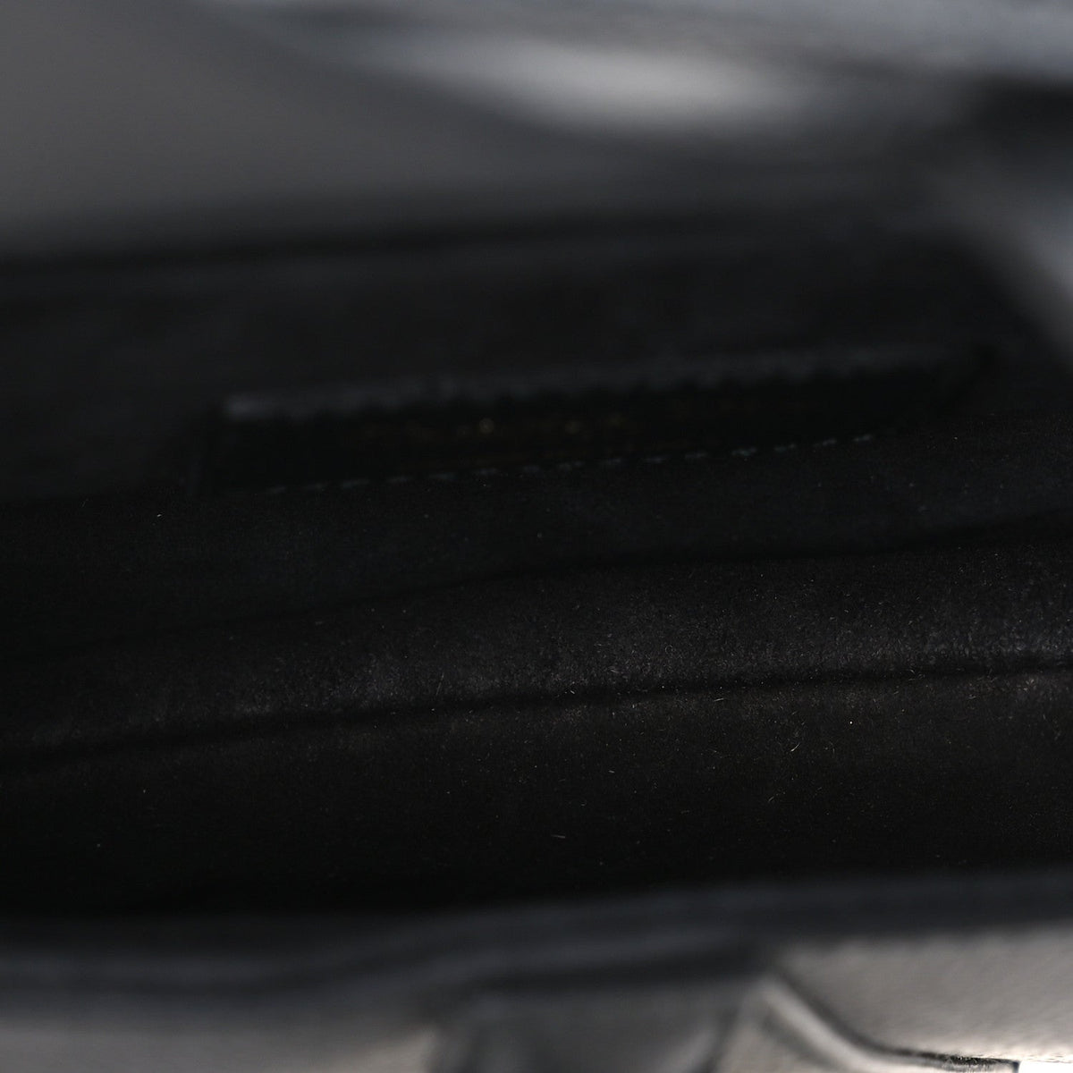 Mini Calfskin Handbag - Black