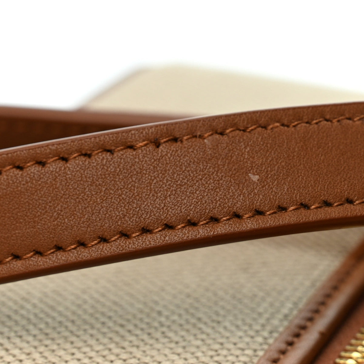 Mini Calfskin Canvas Handbag