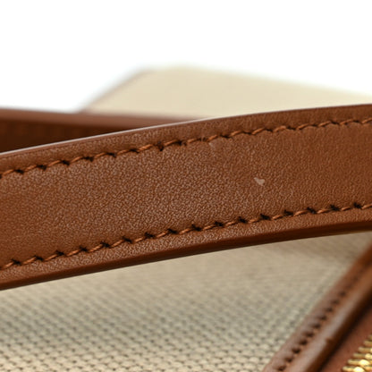Mini Calfskin Canvas Handbag