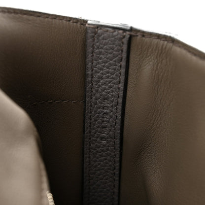 Togo Swift / 29 Gris Asphalte Handbag