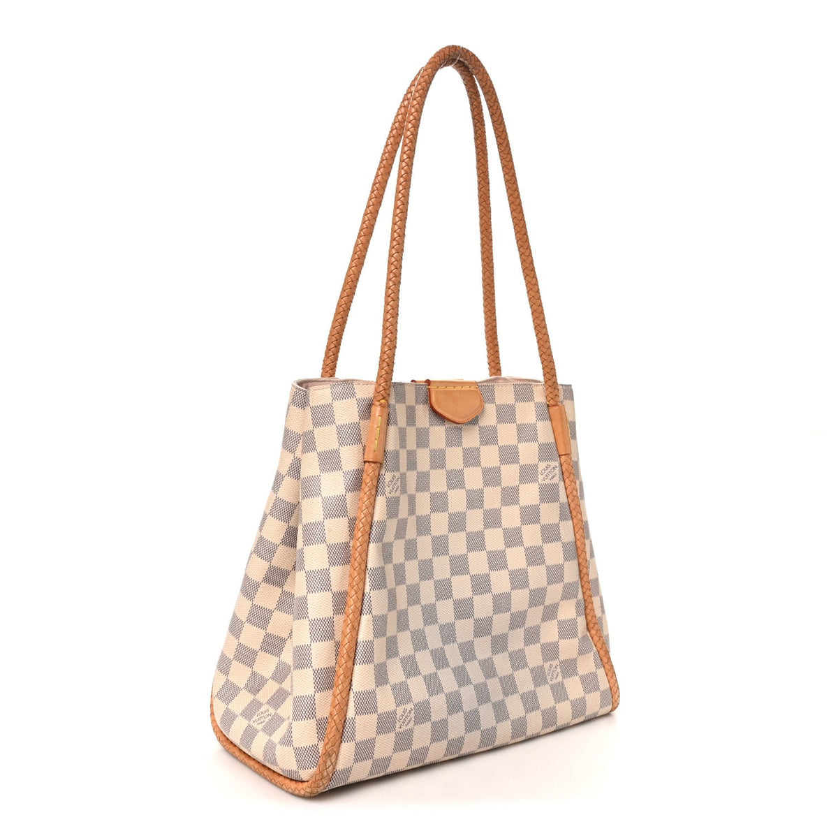 Damier Azur Propriano Rose Ballerine Handbag