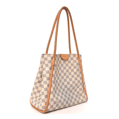 Damier Azur Propriano Rose Ballerine Handbag