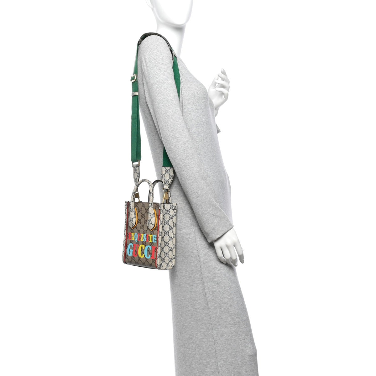 Mini Tote Bag - Beige